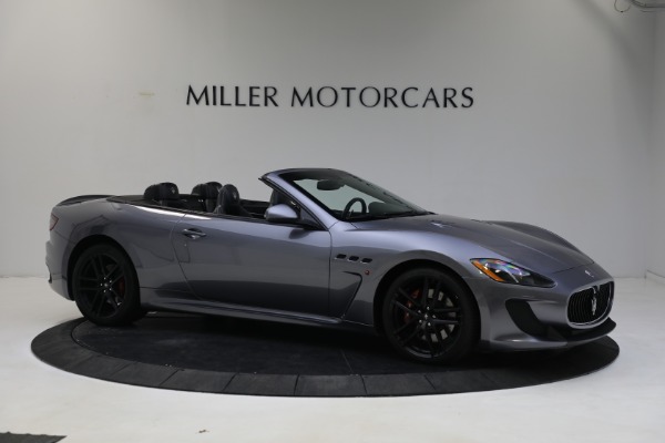Used 2013 Maserati GranTurismo MC for sale $69,900 at Alfa Romeo of Greenwich in Greenwich CT 06830 22
