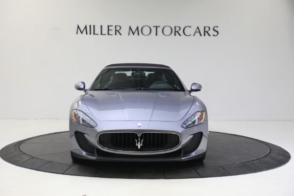 Used 2013 Maserati GranTurismo MC for sale $69,900 at Alfa Romeo of Greenwich in Greenwich CT 06830 28