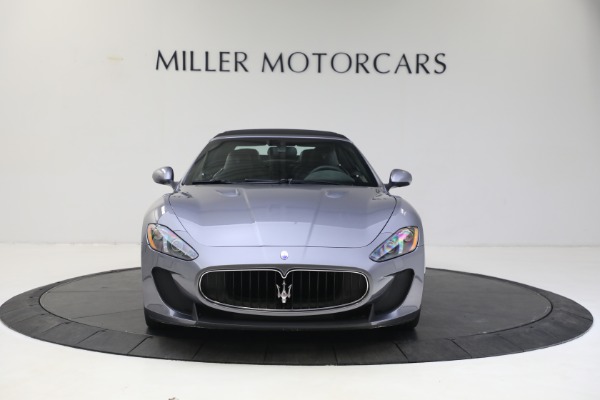 Used 2013 Maserati GranTurismo MC for sale Sold at Alfa Romeo of Greenwich in Greenwich CT 06830 28