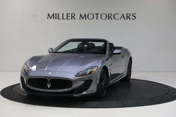 Used 2013 Maserati GranTurismo MC for sale $69,900 at Alfa Romeo of Greenwich in Greenwich CT 06830 3