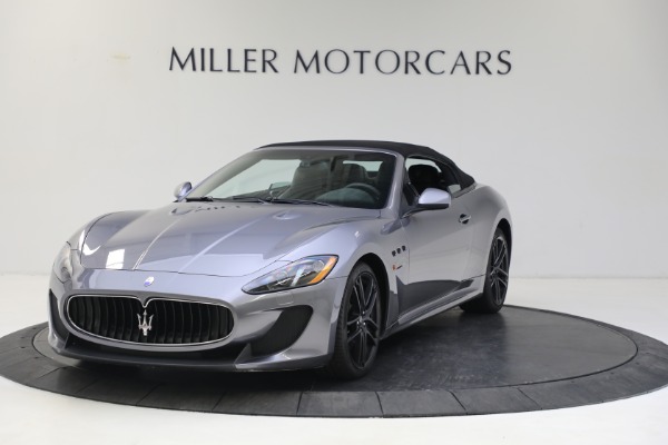 Used 2013 Maserati GranTurismo MC for sale $69,900 at Alfa Romeo of Greenwich in Greenwich CT 06830 4