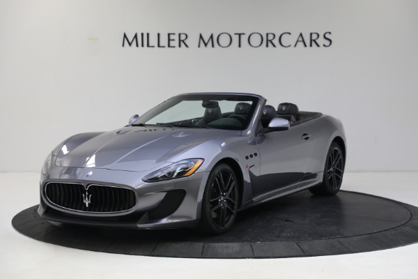Used 2013 Maserati GranTurismo MC for sale $69,900 at Alfa Romeo of Greenwich in Greenwich CT 06830 5