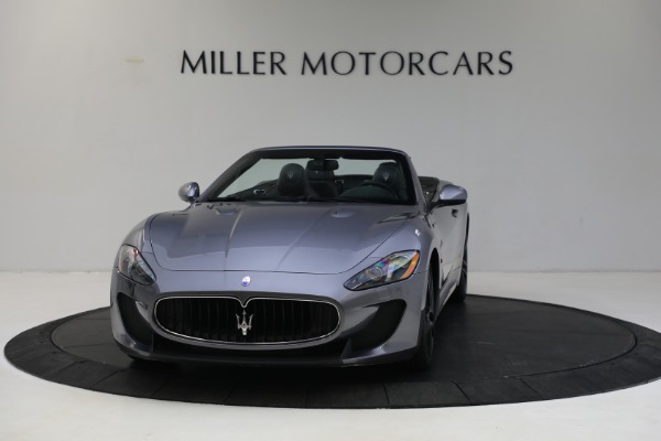 Used 2013 Maserati GranTurismo MC for sale Sold at Alfa Romeo of Greenwich in Greenwich CT 06830 1