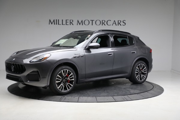 New 2023 Maserati Grecale Modena for sale $76,195 at Alfa Romeo of Greenwich in Greenwich CT 06830 2