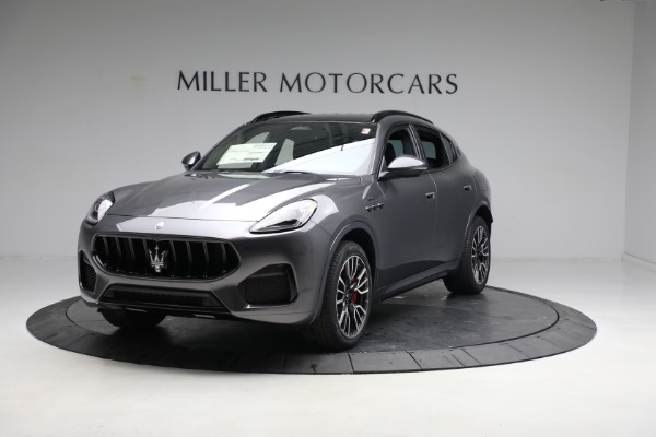 New 2023 Maserati Grecale Modena for sale $76,195 at Alfa Romeo of Greenwich in Greenwich CT 06830 1