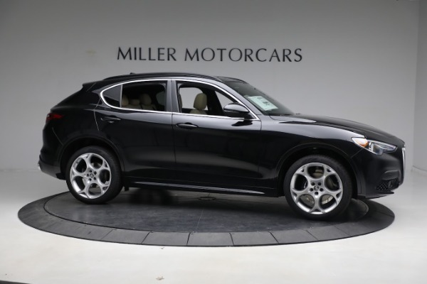 New 2023 Alfa Romeo Stelvio Ti Lusso for sale $59,275 at Alfa Romeo of Greenwich in Greenwich CT 06830 10