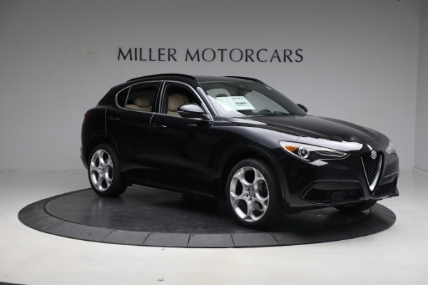 New 2023 Alfa Romeo Stelvio Ti Lusso for sale $59,275 at Alfa Romeo of Greenwich in Greenwich CT 06830 11