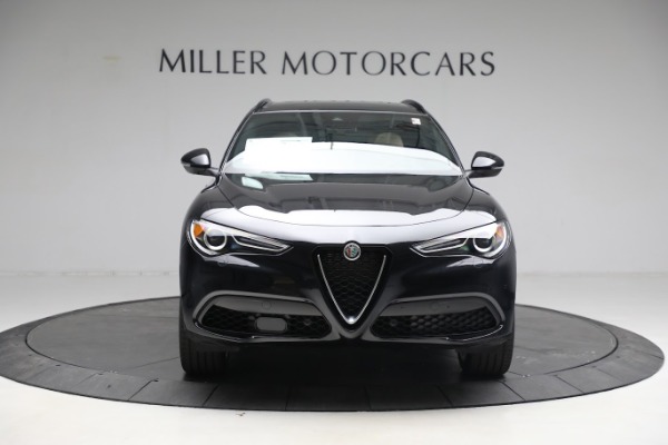 New 2023 Alfa Romeo Stelvio Ti Lusso for sale $59,275 at Alfa Romeo of Greenwich in Greenwich CT 06830 12