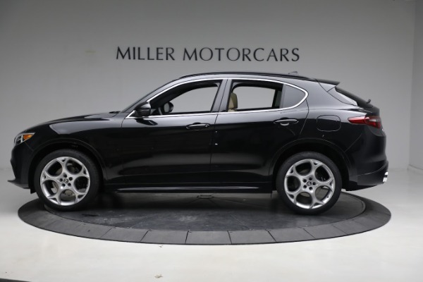 New 2023 Alfa Romeo Stelvio Ti Lusso for sale $59,275 at Alfa Romeo of Greenwich in Greenwich CT 06830 3