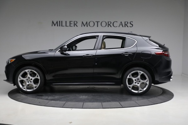 New 2023 Alfa Romeo Stelvio Ti Lusso for sale Sold at Alfa Romeo of Greenwich in Greenwich CT 06830 3