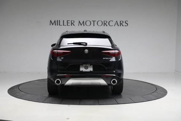 New 2023 Alfa Romeo Stelvio Ti Lusso for sale $59,275 at Alfa Romeo of Greenwich in Greenwich CT 06830 6