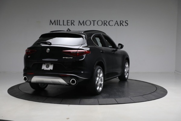 New 2023 Alfa Romeo Stelvio Ti Lusso for sale $59,275 at Alfa Romeo of Greenwich in Greenwich CT 06830 7