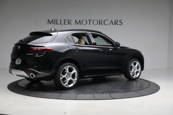 New 2023 Alfa Romeo Stelvio Ti Lusso for sale Sold at Alfa Romeo of Greenwich in Greenwich CT 06830 8