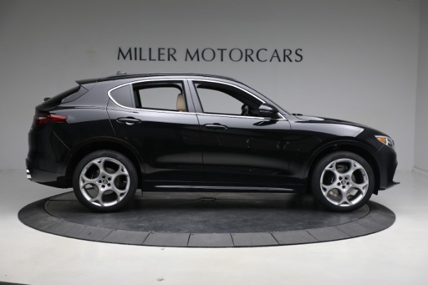 New 2023 Alfa Romeo Stelvio Ti Lusso for sale $59,275 at Alfa Romeo of Greenwich in Greenwich CT 06830 9