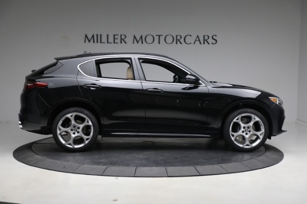 New 2023 Alfa Romeo Stelvio Ti Lusso for sale Sold at Alfa Romeo of Greenwich in Greenwich CT 06830 9