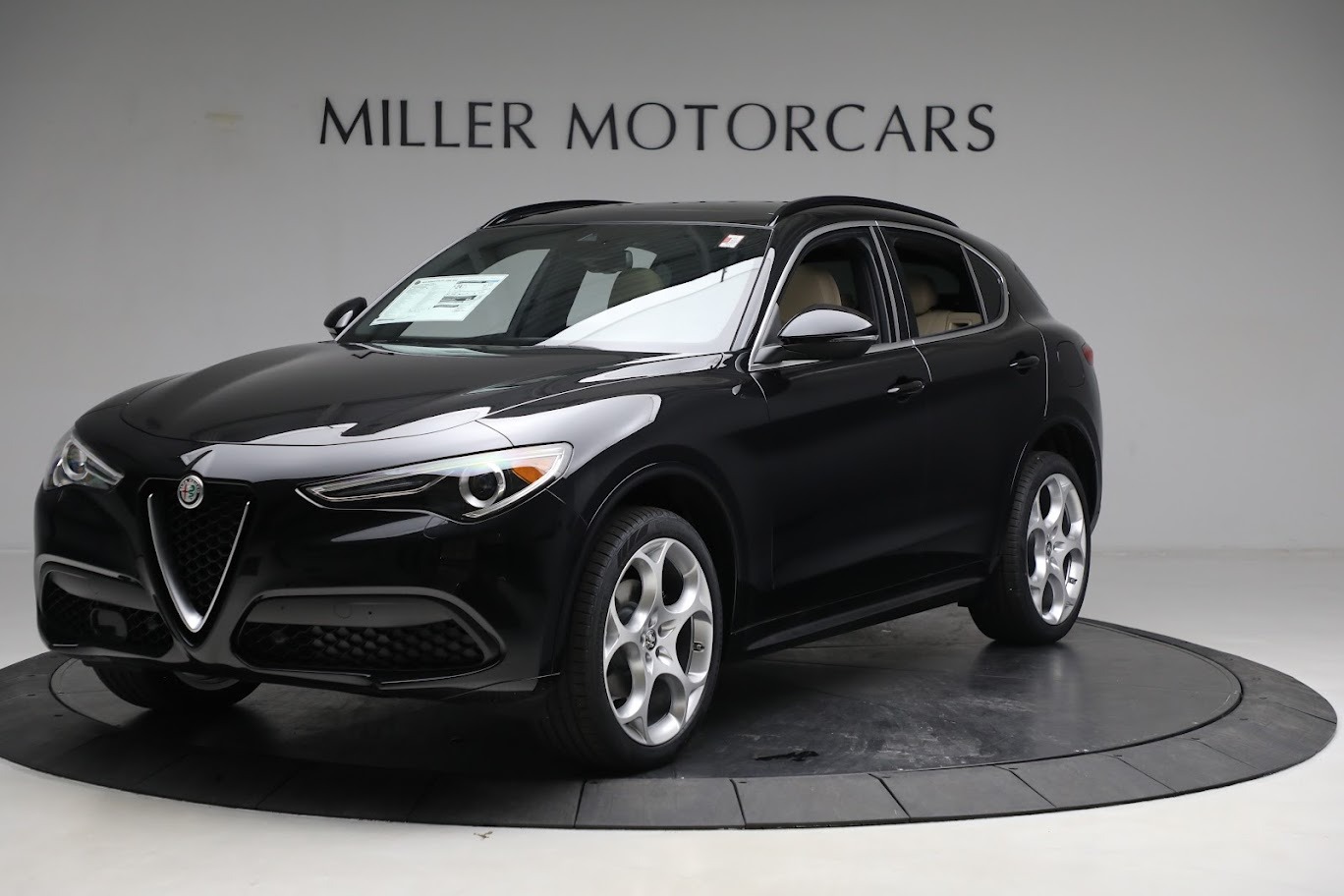 New 2023 Alfa Romeo Stelvio Ti Lusso for sale $59,275 at Alfa Romeo of Greenwich in Greenwich CT 06830 1