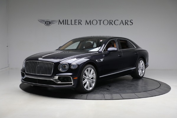 New 2023 Bentley Flying Spur V8 for sale $239,555 at Alfa Romeo of Greenwich in Greenwich CT 06830 2