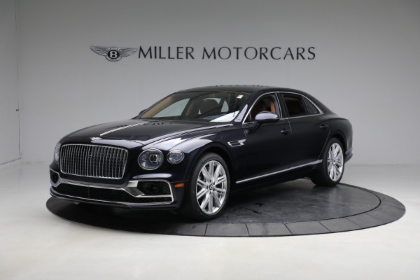 New 2023 Bentley Flying Spur V8 for sale Sold at Alfa Romeo of Greenwich in Greenwich CT 06830 2