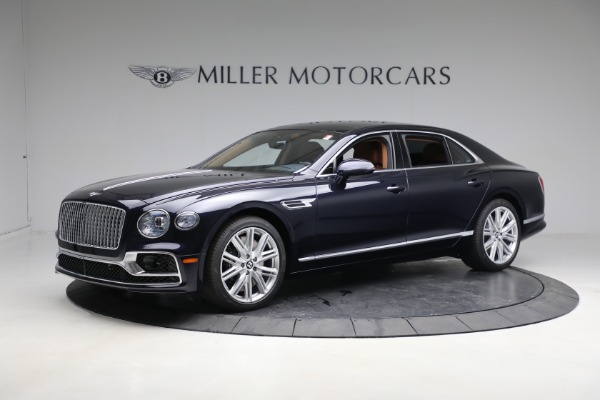 New 2023 Bentley Flying Spur V8 for sale Sold at Alfa Romeo of Greenwich in Greenwich CT 06830 3