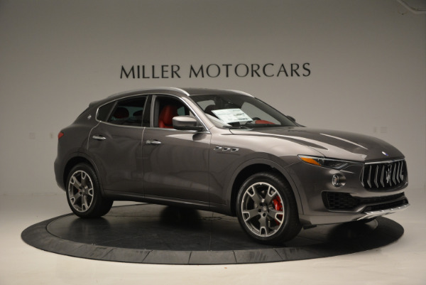 Used 2017 Maserati Levante Ex Service Loaner for sale Sold at Alfa Romeo of Greenwich in Greenwich CT 06830 10