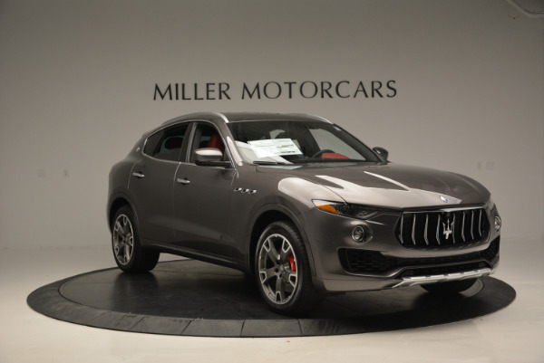 Used 2017 Maserati Levante Ex Service Loaner for sale Sold at Alfa Romeo of Greenwich in Greenwich CT 06830 11