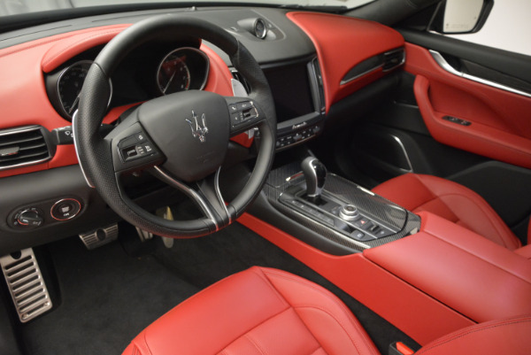 Used 2017 Maserati Levante Ex Service Loaner for sale Sold at Alfa Romeo of Greenwich in Greenwich CT 06830 13