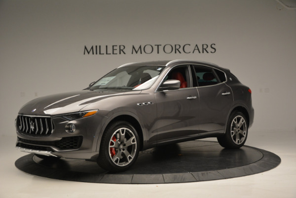 Used 2017 Maserati Levante Ex Service Loaner for sale Sold at Alfa Romeo of Greenwich in Greenwich CT 06830 2