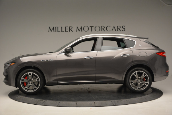 Used 2017 Maserati Levante Ex Service Loaner for sale Sold at Alfa Romeo of Greenwich in Greenwich CT 06830 3