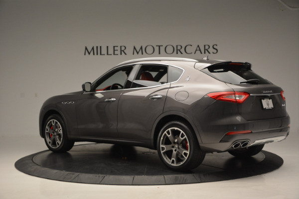 Used 2017 Maserati Levante Ex Service Loaner for sale Sold at Alfa Romeo of Greenwich in Greenwich CT 06830 4