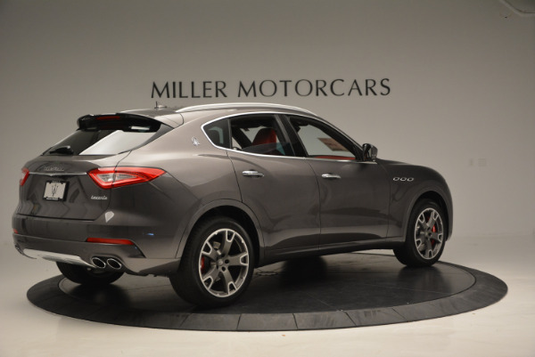 Used 2017 Maserati Levante Ex Service Loaner for sale Sold at Alfa Romeo of Greenwich in Greenwich CT 06830 8