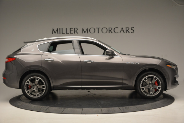 Used 2017 Maserati Levante Ex Service Loaner for sale Sold at Alfa Romeo of Greenwich in Greenwich CT 06830 9