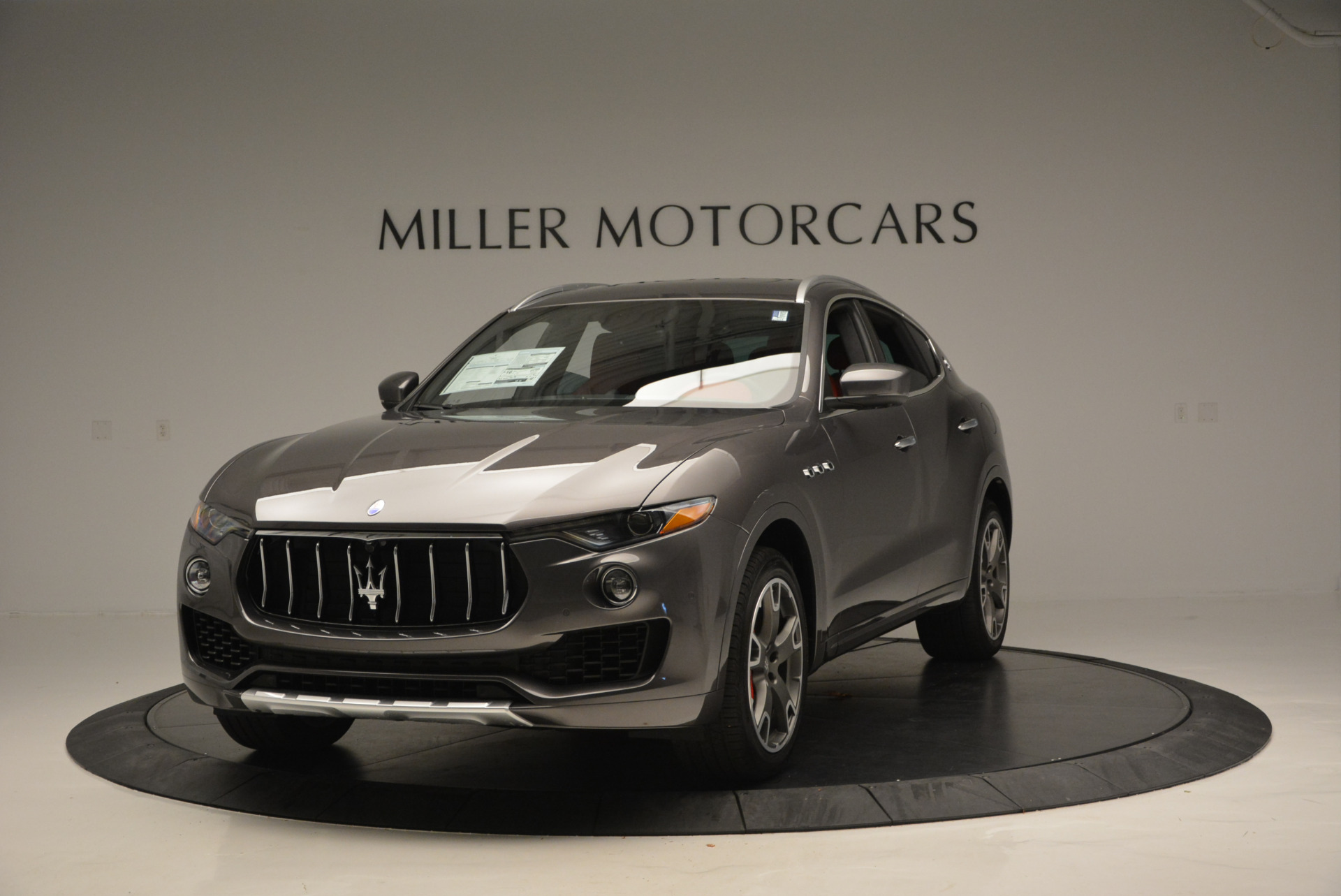 Used 2017 Maserati Levante Ex Service Loaner for sale Sold at Alfa Romeo of Greenwich in Greenwich CT 06830 1