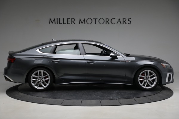 Used 2020 Audi S5 Sportback 3.0T quattro Premium Plus for sale Sold at Alfa Romeo of Greenwich in Greenwich CT 06830 10