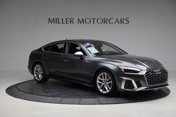 Used 2020 Audi S5 Sportback 3.0T quattro Premium Plus for sale $48,900 at Alfa Romeo of Greenwich in Greenwich CT 06830 11