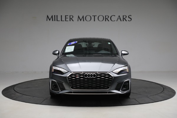 Used 2020 Audi S5 Sportback 3.0T quattro Premium Plus for sale $48,900 at Alfa Romeo of Greenwich in Greenwich CT 06830 12