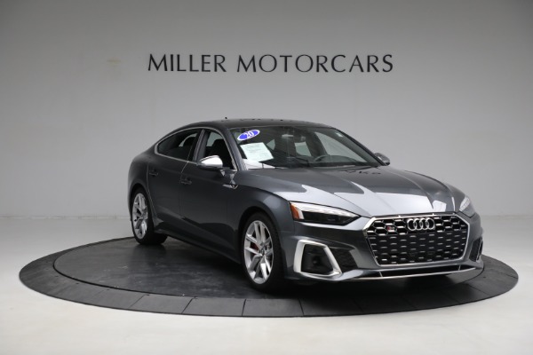 Used 2020 Audi S5 Sportback 3.0T quattro Premium Plus for sale $48,900 at Alfa Romeo of Greenwich in Greenwich CT 06830 13
