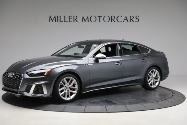 Used 2020 Audi S5 Sportback 3.0T quattro Premium Plus for sale $48,900 at Alfa Romeo of Greenwich in Greenwich CT 06830 2