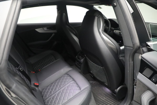 Used 2020 Audi S5 Sportback 3.0T quattro Premium Plus for sale $48,900 at Alfa Romeo of Greenwich in Greenwich CT 06830 27