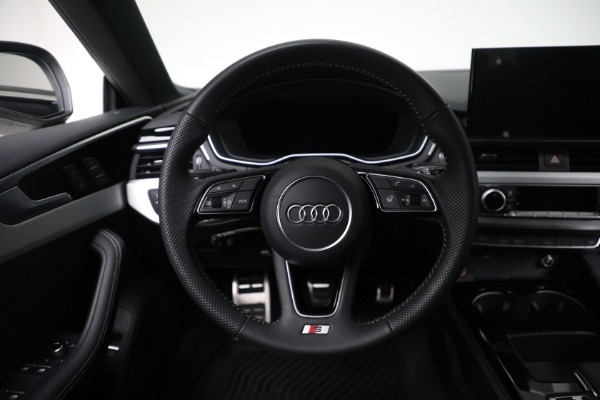 Used 2020 Audi S5 Sportback 3.0T quattro Premium Plus for sale $48,900 at Alfa Romeo of Greenwich in Greenwich CT 06830 28