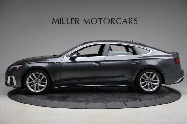 Used 2020 Audi S5 Sportback 3.0T quattro Premium Plus for sale Sold at Alfa Romeo of Greenwich in Greenwich CT 06830 3