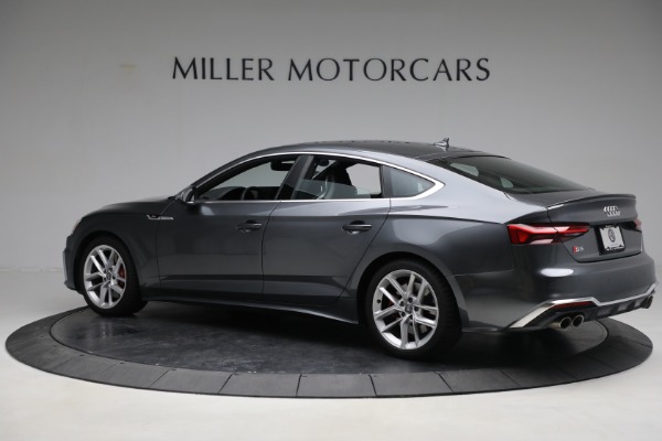 Used 2020 Audi S5 Sportback 3.0T quattro Premium Plus for sale $48,900 at Alfa Romeo of Greenwich in Greenwich CT 06830 4
