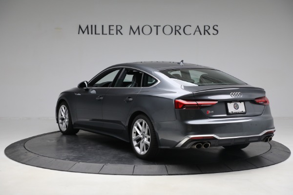 Used 2020 Audi S5 Sportback 3.0T quattro Premium Plus for sale Sold at Alfa Romeo of Greenwich in Greenwich CT 06830 5