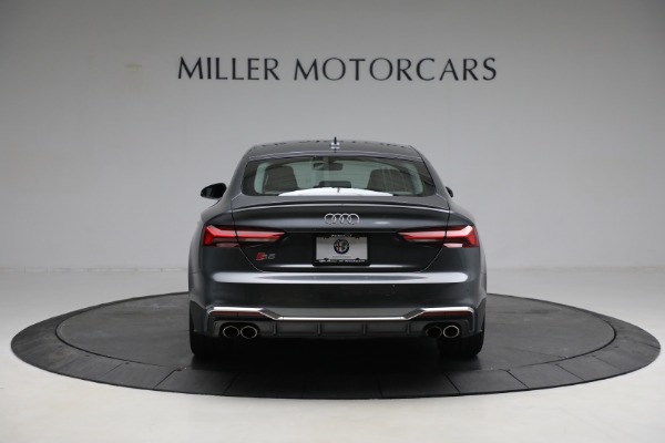 Used 2020 Audi S5 Sportback 3.0T quattro Premium Plus for sale $48,900 at Alfa Romeo of Greenwich in Greenwich CT 06830 6