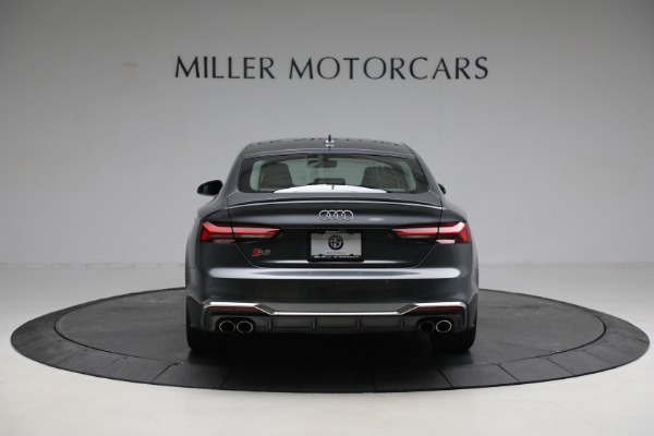 Used 2020 Audi S5 Sportback 3.0T quattro Premium Plus for sale Sold at Alfa Romeo of Greenwich in Greenwich CT 06830 6