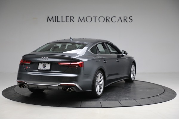 Used 2020 Audi S5 Sportback 3.0T quattro Premium Plus for sale Sold at Alfa Romeo of Greenwich in Greenwich CT 06830 7