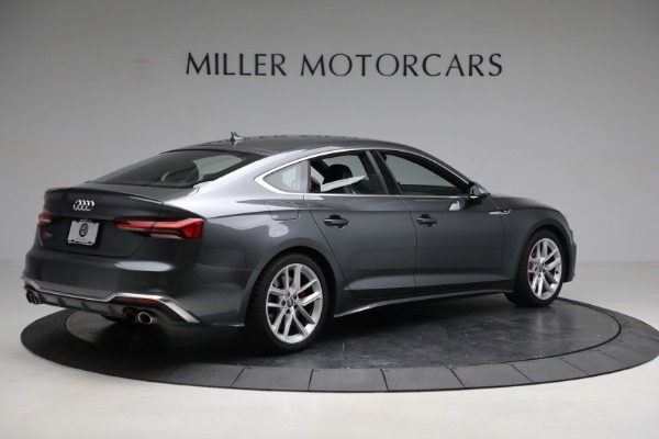 Used 2020 Audi S5 Sportback 3.0T quattro Premium Plus for sale Sold at Alfa Romeo of Greenwich in Greenwich CT 06830 8