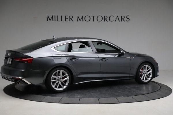 Used 2020 Audi S5 Sportback 3.0T quattro Premium Plus for sale $48,900 at Alfa Romeo of Greenwich in Greenwich CT 06830 9