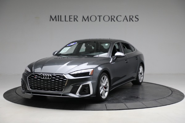 Used 2020 Audi S5 Sportback 3.0T quattro Premium Plus for sale $48,900 at Alfa Romeo of Greenwich in Greenwich CT 06830 1