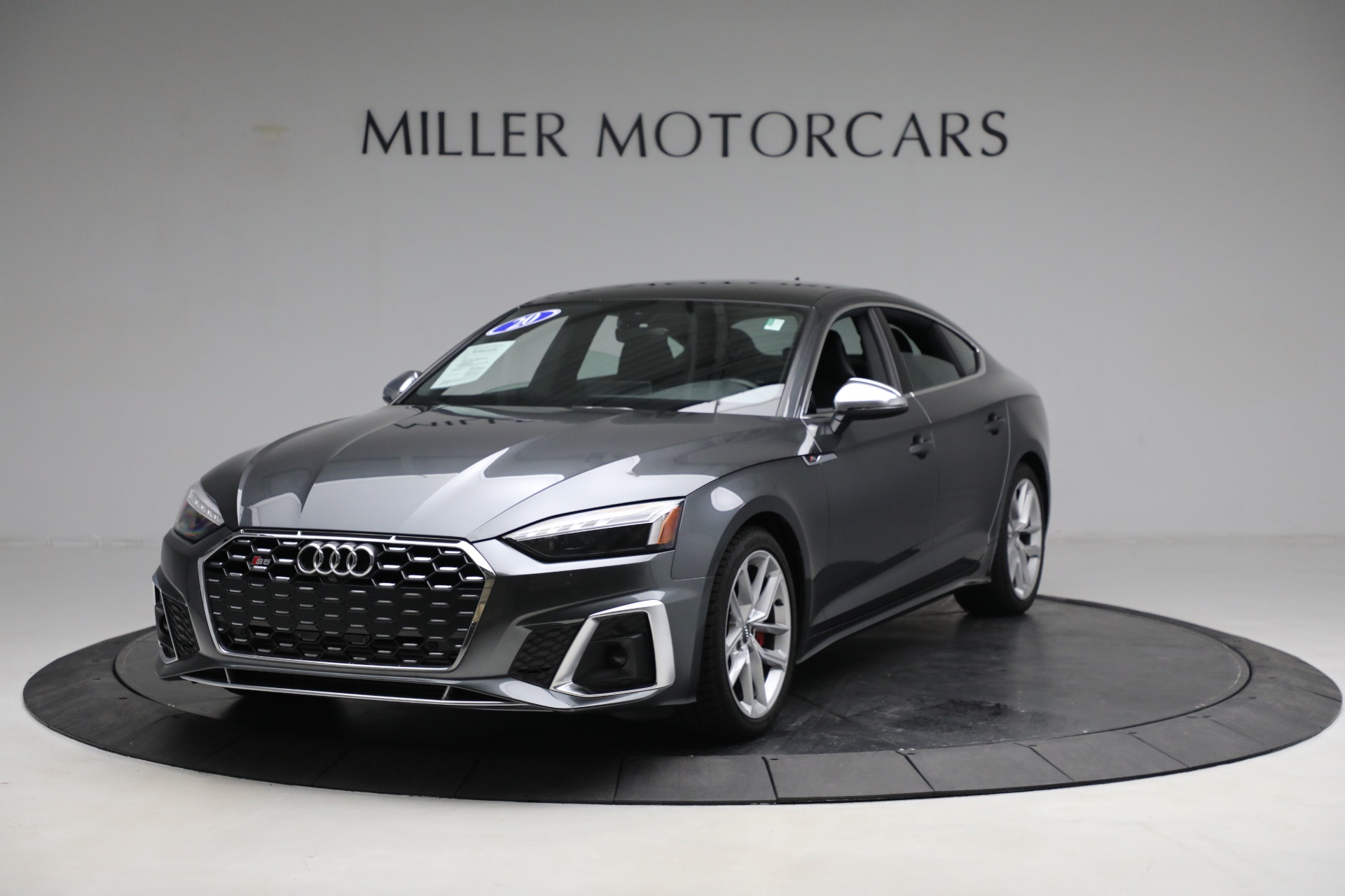 Used 2020 Audi S5 Sportback 3.0T quattro Premium Plus for sale $48,900 at Alfa Romeo of Greenwich in Greenwich CT 06830 1