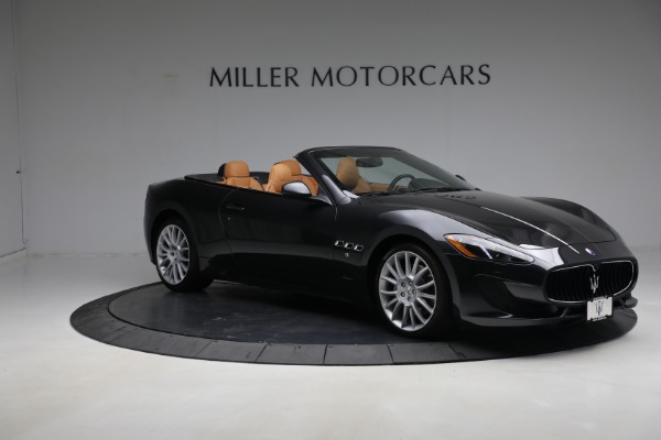 Used 2016 Maserati GranTurismo Sport for sale Sold at Alfa Romeo of Greenwich in Greenwich CT 06830 13